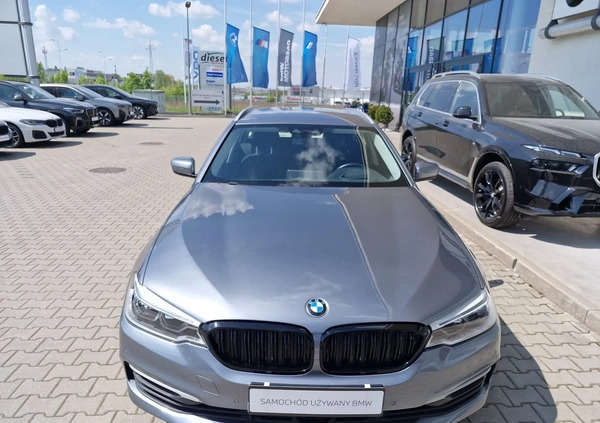 BMW Seria 5 cena 149900 przebieg: 99000, rok produkcji 2019 z Lublin małe 781